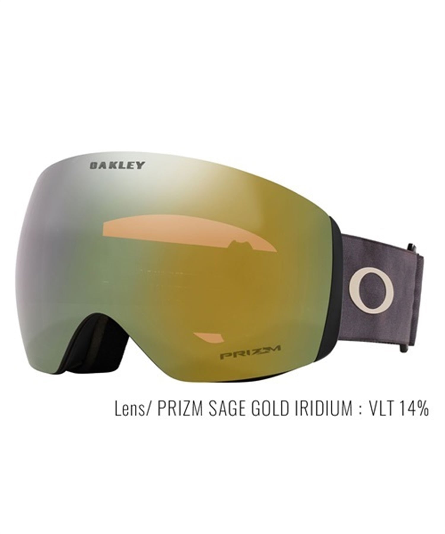 OAKLEY オークリー FLIGHT DECK L スノーボード ゴーグル ユニセックス 24-25モデル ムラサキスポーツ LL H26(PRSGD-L)