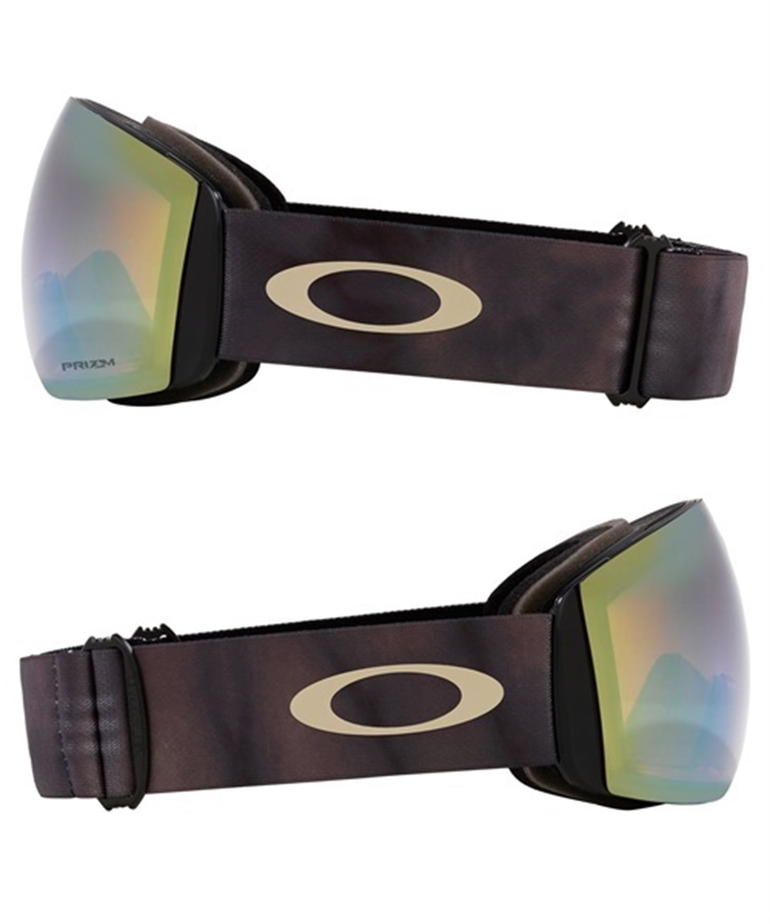 OAKLEY オークリー FLIGHT DECK L スノーボード ゴーグル ユニセックス 24-25モデル ムラサキスポーツ LL H26(PRSGD-L)