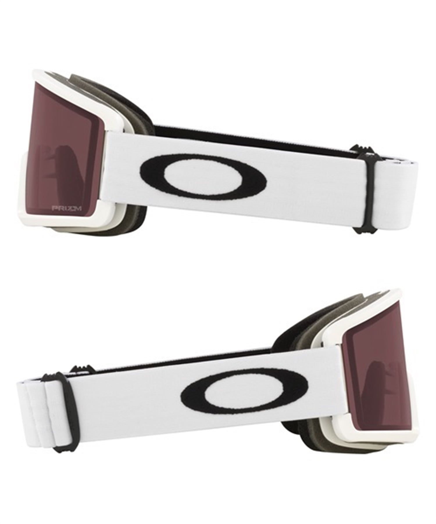 OAKLEY オークリー TARGET LINE M スノーボード ゴーグル ユニセックス 23-24モデル ムラサキスポーツ KK H26(PRIZMDARKGREY2-M)