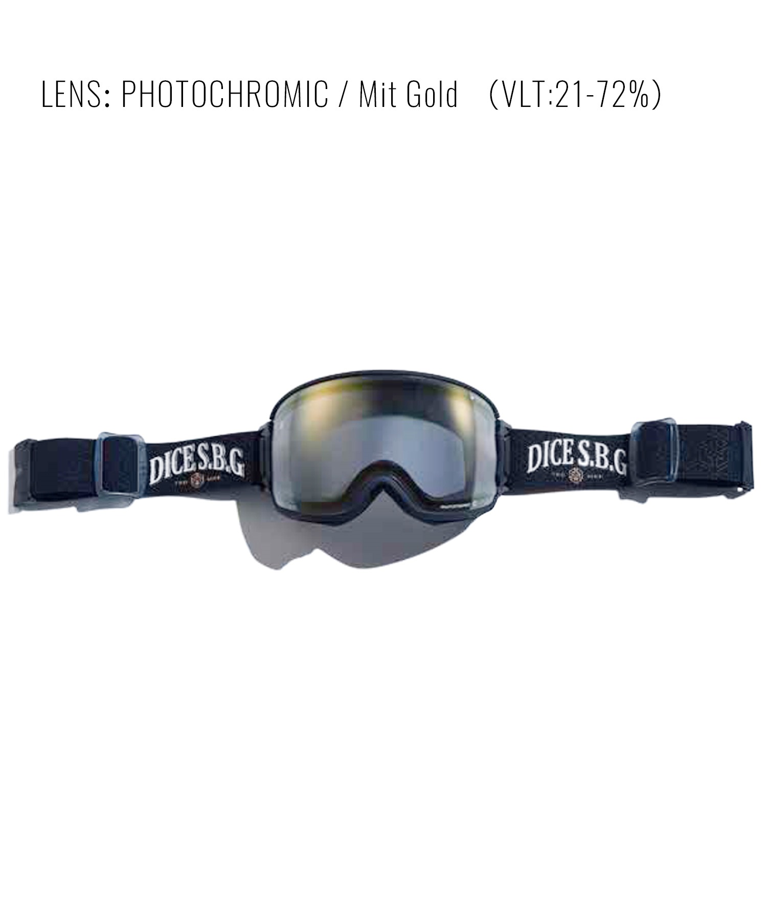 DICE ダイス BANK BK45194 調光レンズ 球面レンズ スノーボード ゴーグル ユニセックス ムラサキスポーツ 24-25モデル LL G11(G-ONESIZE)