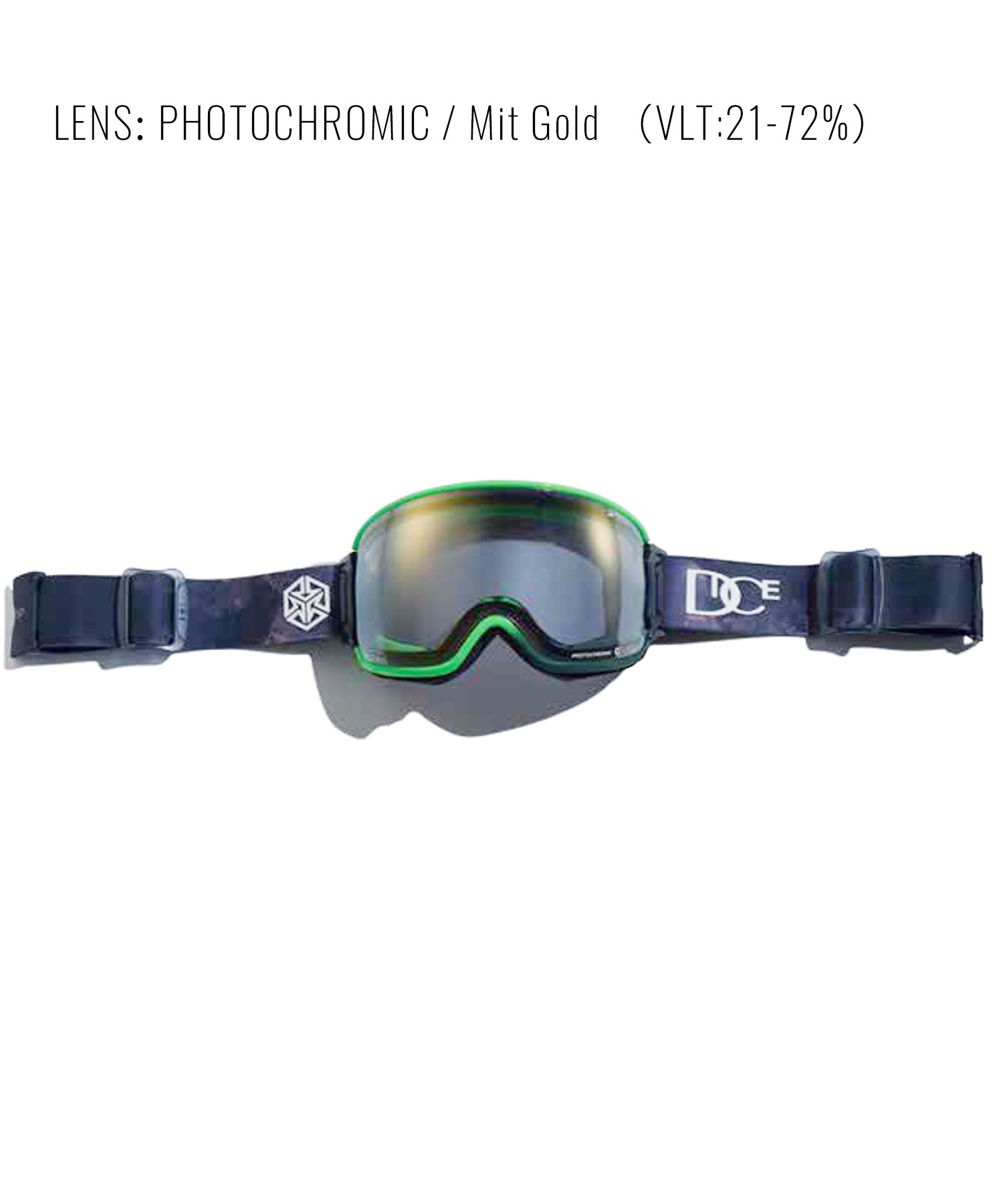 DICE ダイス BANK BK45194 調光レンズ 球面レンズ スノーボード ゴーグル ユニセックス ムラサキスポーツ 24-25モデル LL G11(G-ONESIZE)