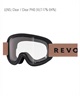 REVOLT リボルト SUPER LIGHT FRAME R25MBK 調光レンズ 平面レンズ スノーボード ゴーグル ユニセックス ムラサキスポーツ 24-25モデル LL J17(BGP-ONESIZE)
