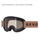 REVOLT リボルト SUPER LIGHT FRAME R25MBK 調光レンズ 平面レンズ スノーボード ゴーグル ユニセックス ムラサキスポーツ 24-25モデル LL J17(BGP-ONESIZE)