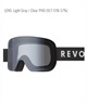 REVOLT リボルト FRAMELESS RC 調光レンズ 平面レンズ スノーボード ゴーグル ユニセックス ムラサキスポーツ 24-25モデル LL J17(09GCP-ONESIZE)
