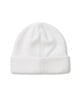 DIMITO ディミト DMT LOGO BEANIE スノーボード ビーニー ユニセックス ムラサキスポーツ 24-25モデル LL J3(WHITE-ONESIZE)