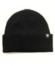 DRAGON ドラゴン WATCH BEANIE スノーボード ビーニー ユニセックス ニット帽 ムラサキスポーツ 24-25モデル LL J24(BLK-ONESIZE)