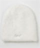 6KNOT シックスノット SHAGGY BEANIE スノーボード ビーニー レディース ニット帽 ムラサキスポーツ 24-25モデル LX J24(WHITE-ONESIZE)