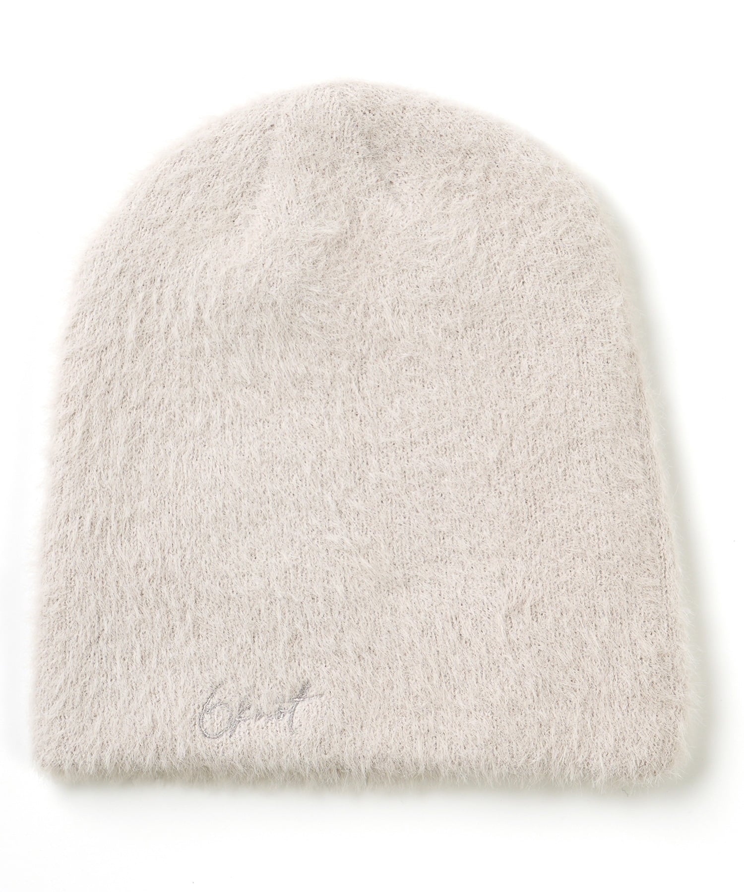 6KNOT シックスノット SHAGGY BEANIE スノーボード ビーニー レディース ニット帽 ムラサキスポーツ 24-25モデル LX J24(WHITE-ONESIZE)