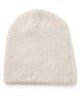6KNOT シックスノット SHAGGY BEANIE スノーボード ビーニー レディース ニット帽 ムラサキスポーツ 24-25モデル LX J24(WHITE-ONESIZE)