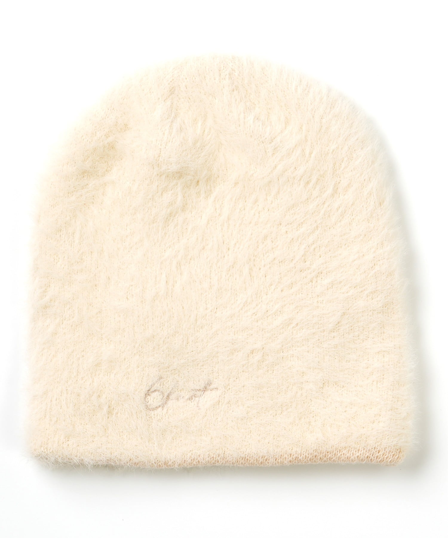 6KNOT シックスノット SHAGGY BEANIE スノーボード ビーニー レディース ニット帽 ムラサキスポーツ 24-25モデル LX J24(WHITE-ONESIZE)