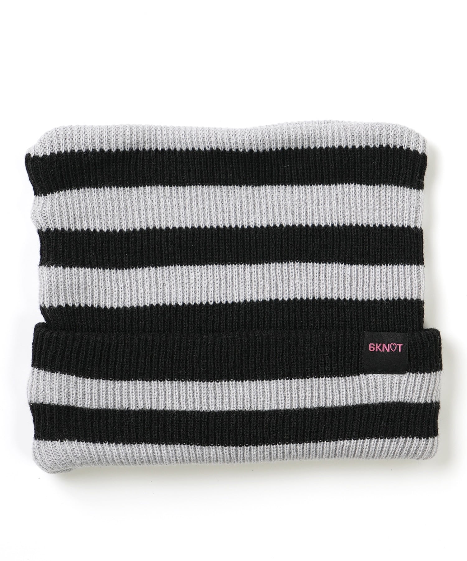 6KNOT シックスノット KITTEN BEANIE スノーボード ビーニー レディース ニット帽 ムラサキスポーツ 24-25モデル LX J24(WHITE-ONESIZE)