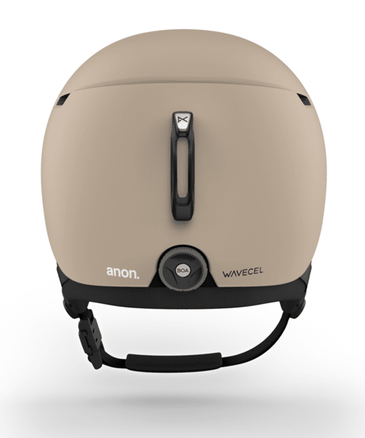 ANON アノン OSLO WAVECEL ROUND FIT スノーボード ヘルメット メンズ ムラサキスポーツ 24-25モデル LL L5(BLK-L)