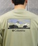 【ムラサキスポーツ限定】columbia コロンビア メンズ オーバーサイズ Tシャツ 半袖T UVケア バックプリント PM4502(348-M)