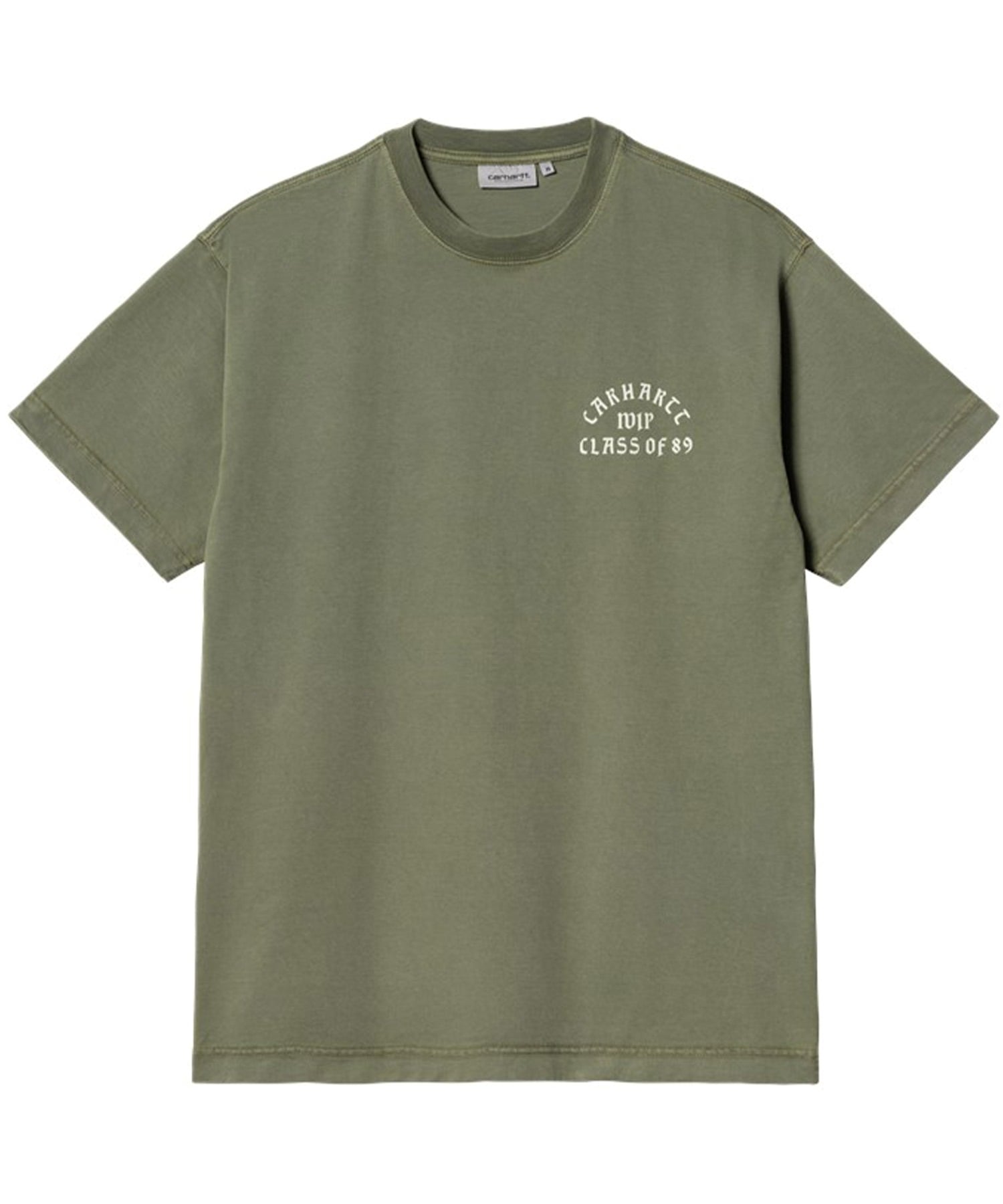 Carhartt WIP カーハート ダブリューアイピー 半袖 Tシャツ メンズ S S CLASS OF 89T-SHIRT I033182(DUND-M)