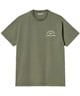 Carhartt WIP カーハート ダブリューアイピー 半袖 Tシャツ メンズ S S CLASS OF 89T-SHIRT I033182(DUND-M)