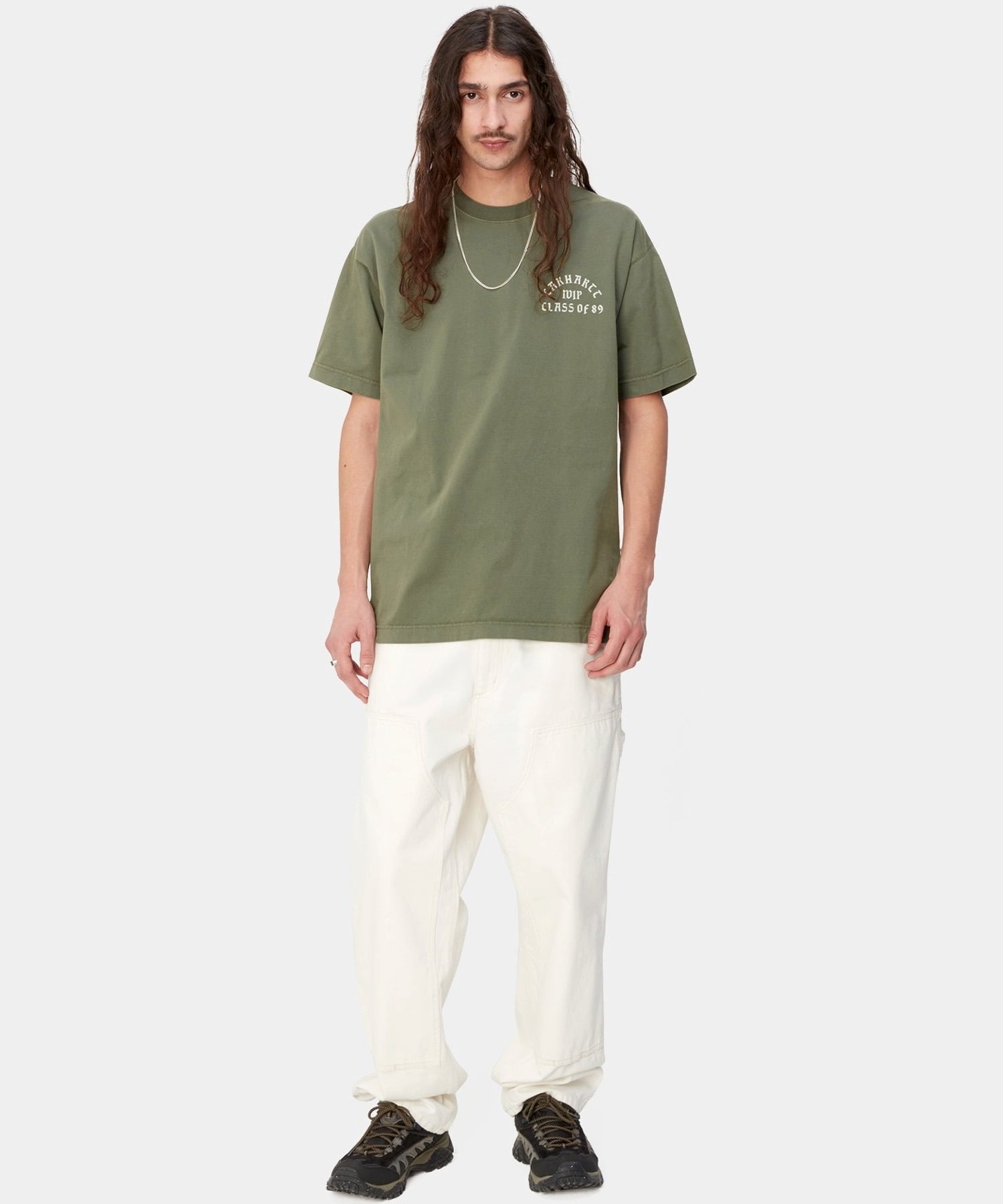Carhartt WIP カーハート ダブリューアイピー 半袖 Tシャツ メンズ S S CLASS OF 89T-SHIRT I033182(DUND-M)