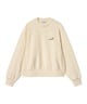 Carhartt/カーハート AMERICAN SCRIPT SWEATSHIRT レディース スウェット トレーナー I032326(NATU-XS)