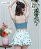 LAETITIA レリッタ 水着 レディース タンキニ 花柄 3点セット 441301(WT-9)