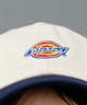 Dickies ディッキーズ キャップ キッズ 帽子 フリーサイズ ICON-CAP 80566000(01WH-FREE)