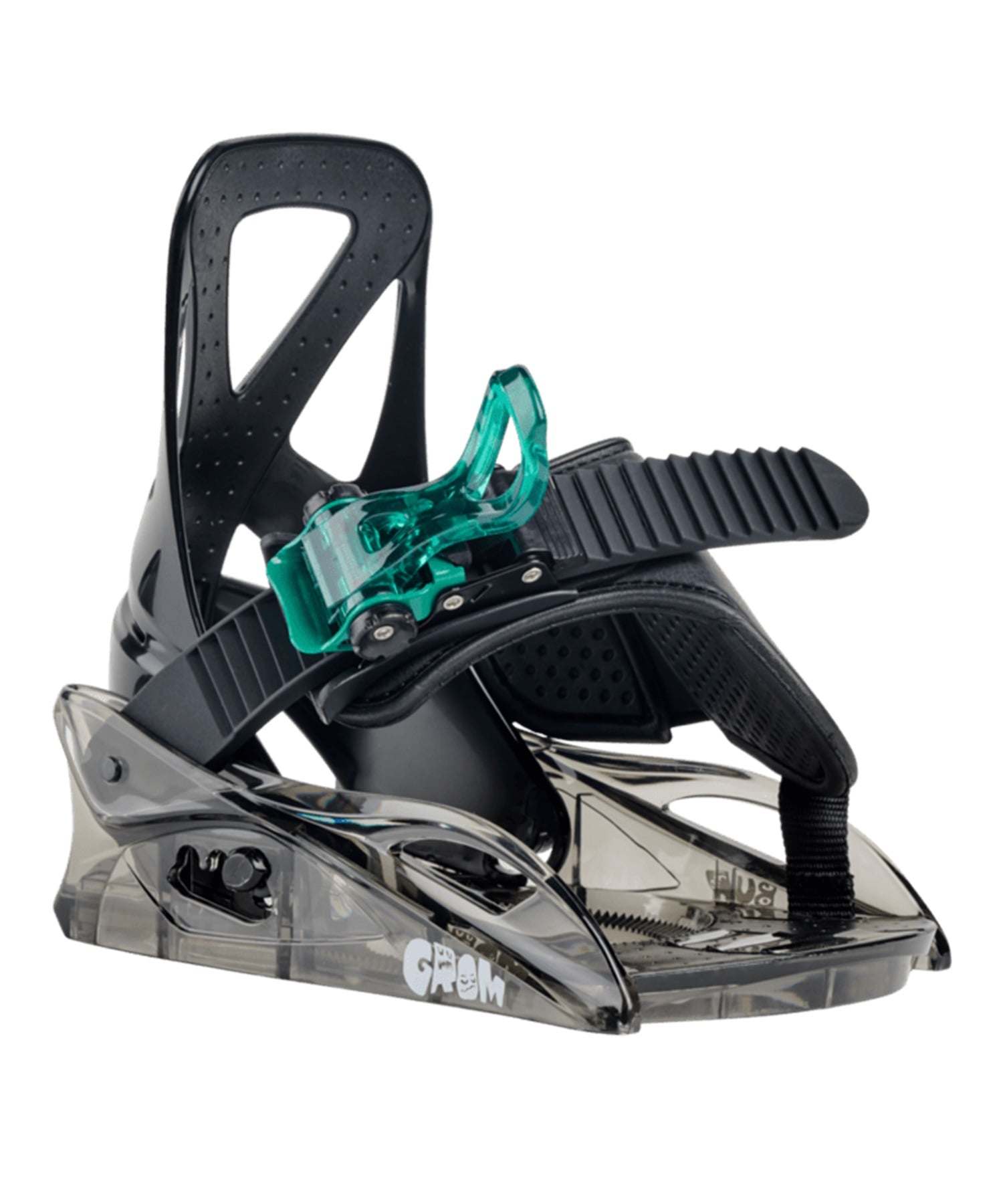 BURTON バートン MINI GROM スノーボード ビンディング バインディング キッズ ムラサキスポーツ LL E23(BLK-S)