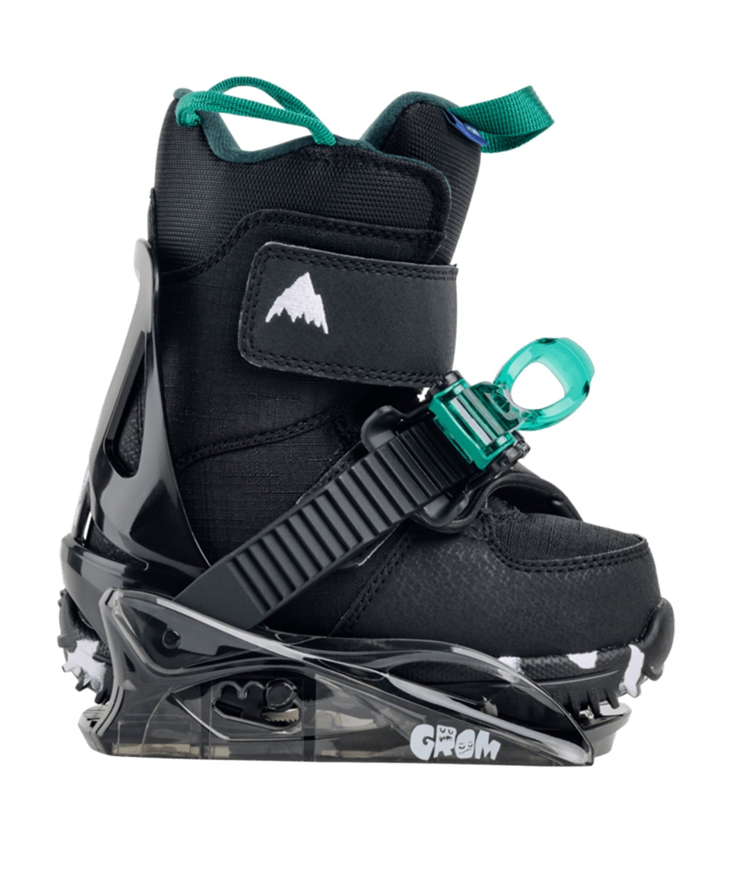 BURTON バートン MINI GROM スノーボード ビンディング バインディング キッズ ムラサキスポーツ LL E23(BLK-S)