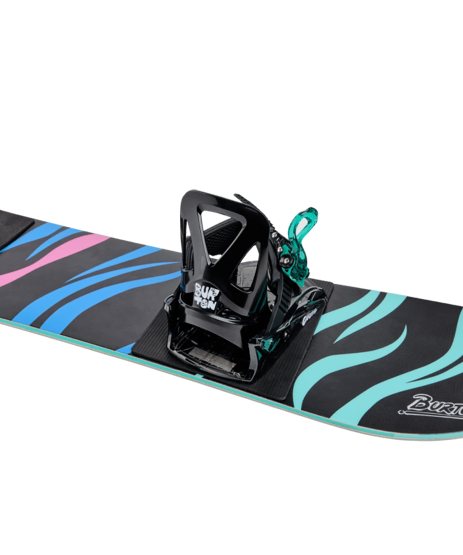 BURTON バートン MINI GROM スノーボード ビンディング バインディング キッズ ムラサキスポーツ LL E23(BLK-S)
