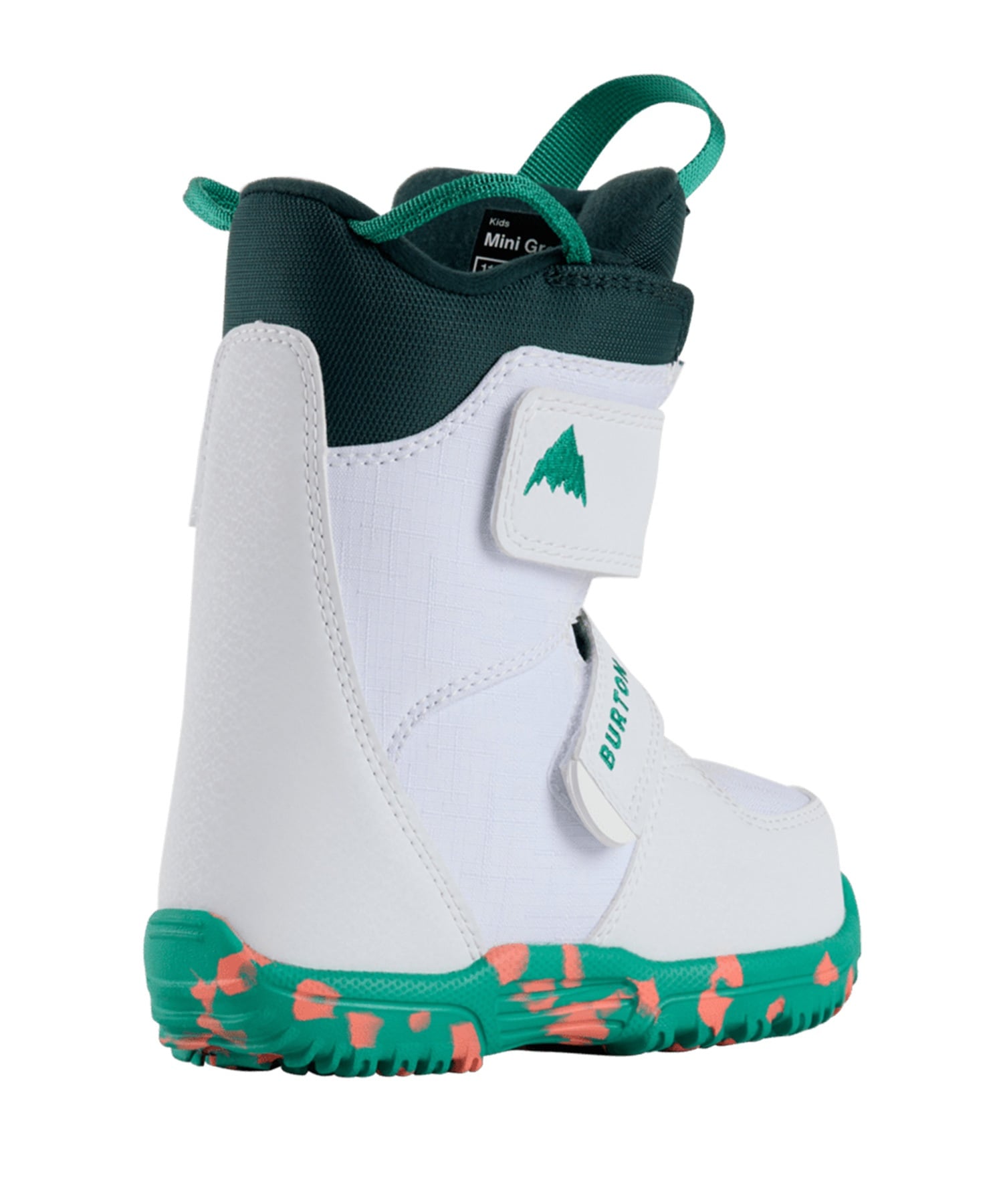 BURTON バートン MINI GROM スノーボード ブーツ キッズ ムラサキスポーツ LL E23(WHT-15.5cm)