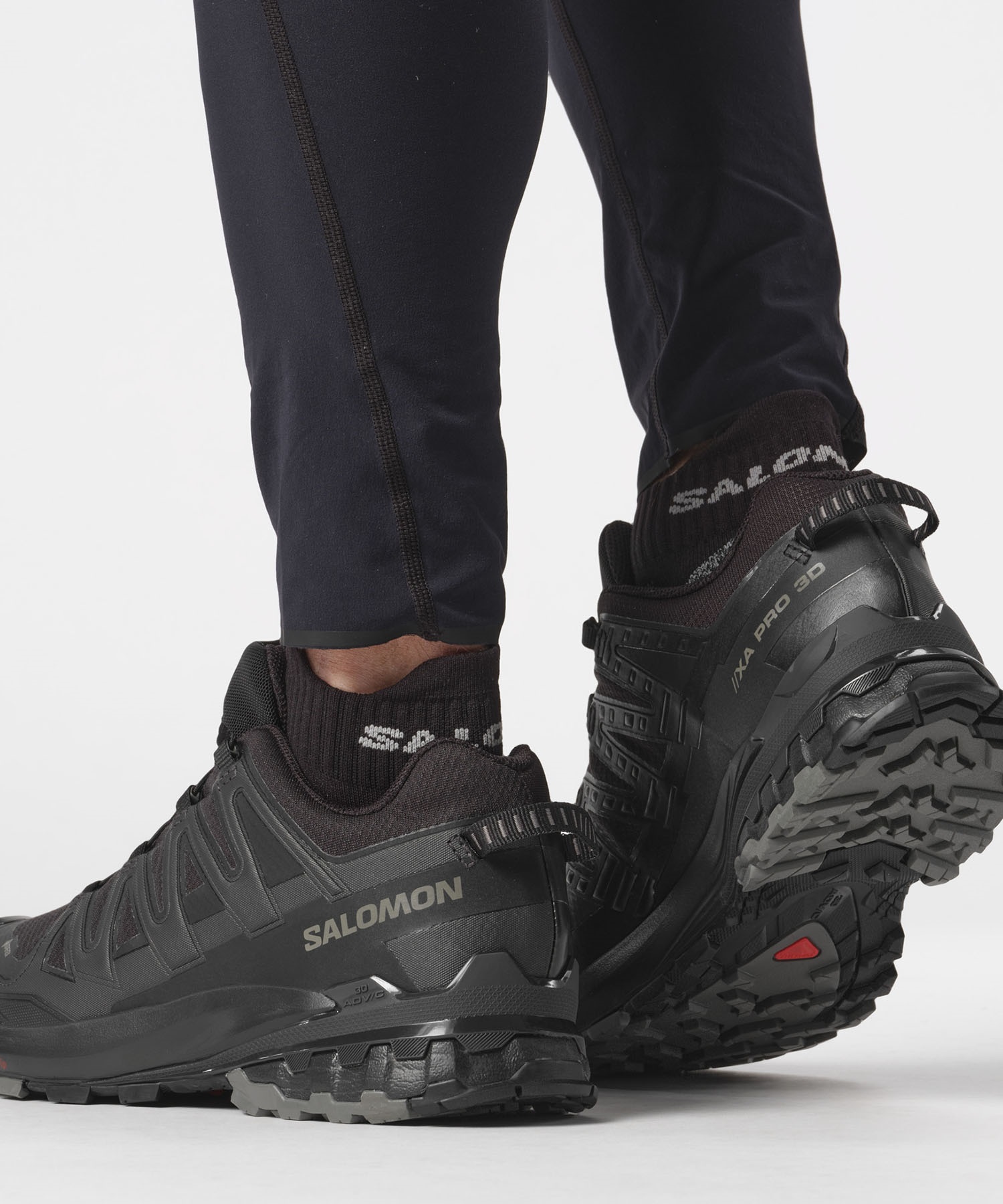 SALOMON サロモン XA PRO 3D V9 WIDE GTX メンズ シューズ スニーカー 防水 アウトドア L47277000(BK-26.0cm)