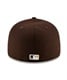 NEW ERA/ニューエラ キャップ LP 59FIFTY MLB オンフィールド サンディエゴ・パドレス ゲーム 13554932(BRYE-7)