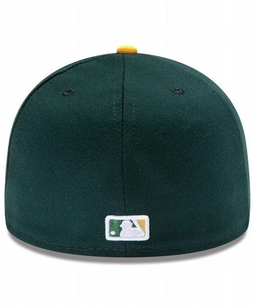 NEW ERA/ニューエラ キャップ LP 59FIFTY MLB オンフィールド オークランド・アスレチックス ホーム 13554935(GRYE-7)