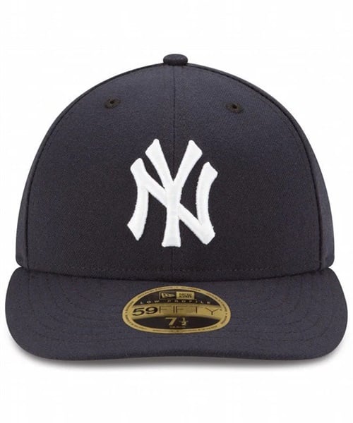 NEW ERA/ニューエラ キャップ LP 59FIFTY MLB オンフィールド ニューヨーク・ヤンキース ゲーム 13554936(NVWT-7)