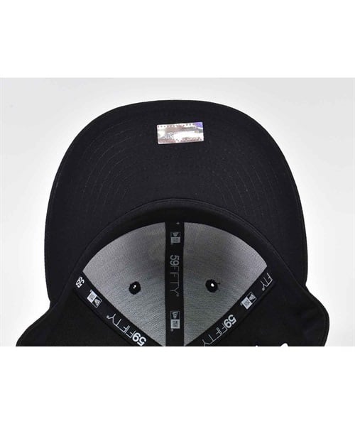 NEW ERA/ニューエラ キャップ LP 59FIFTY MLB オンフィールド シカゴ・ホワイトソックス ゲーム 13554948(BKWT-7)