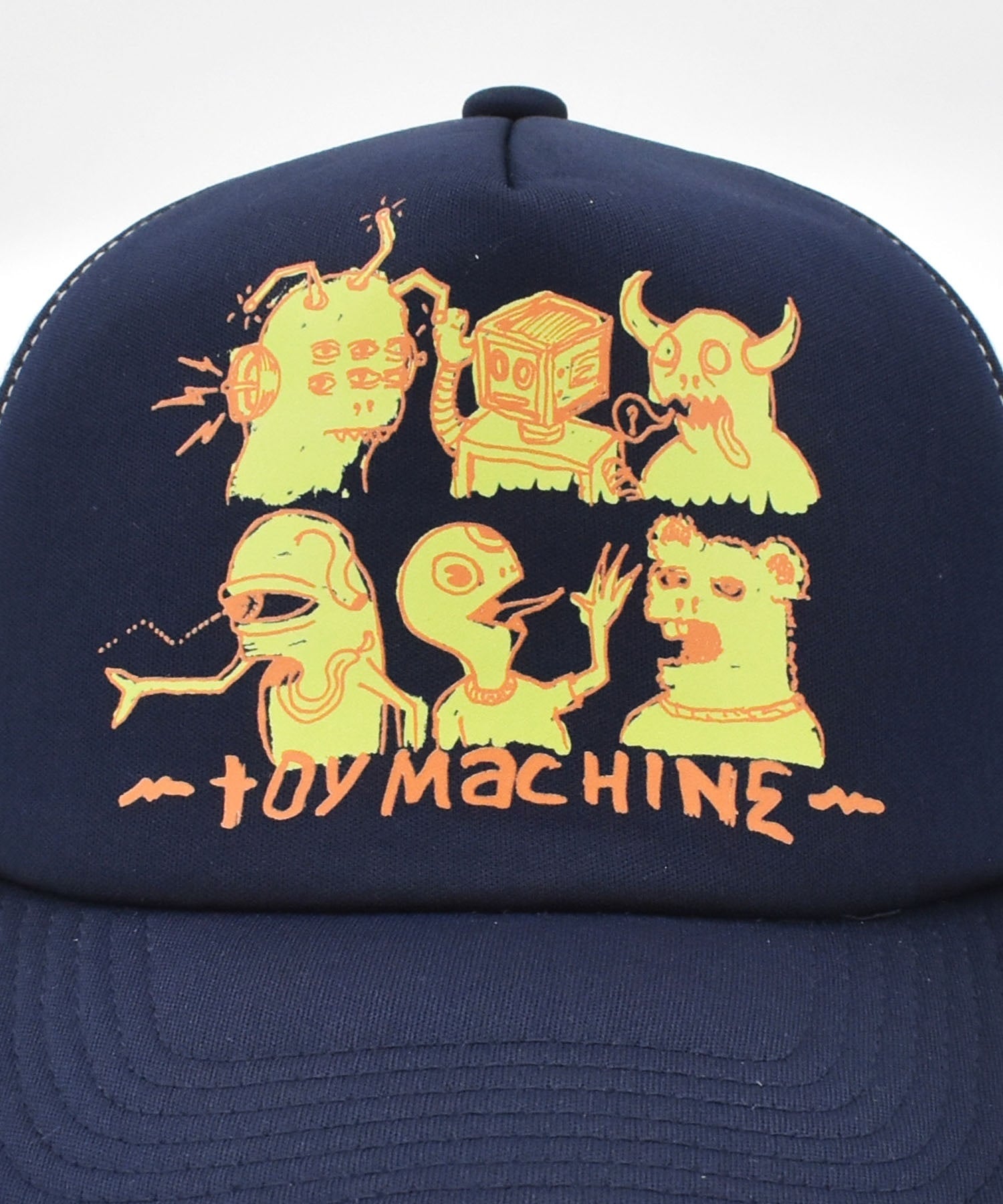 TOY MACHINE トイマシーン キャップ キッズ GRAPHIC TRUCKER CAP 242045001(01-FREE)