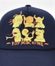 TOY MACHINE トイマシーン キャップ キッズ GRAPHIC TRUCKER CAP 242045001(01-FREE)