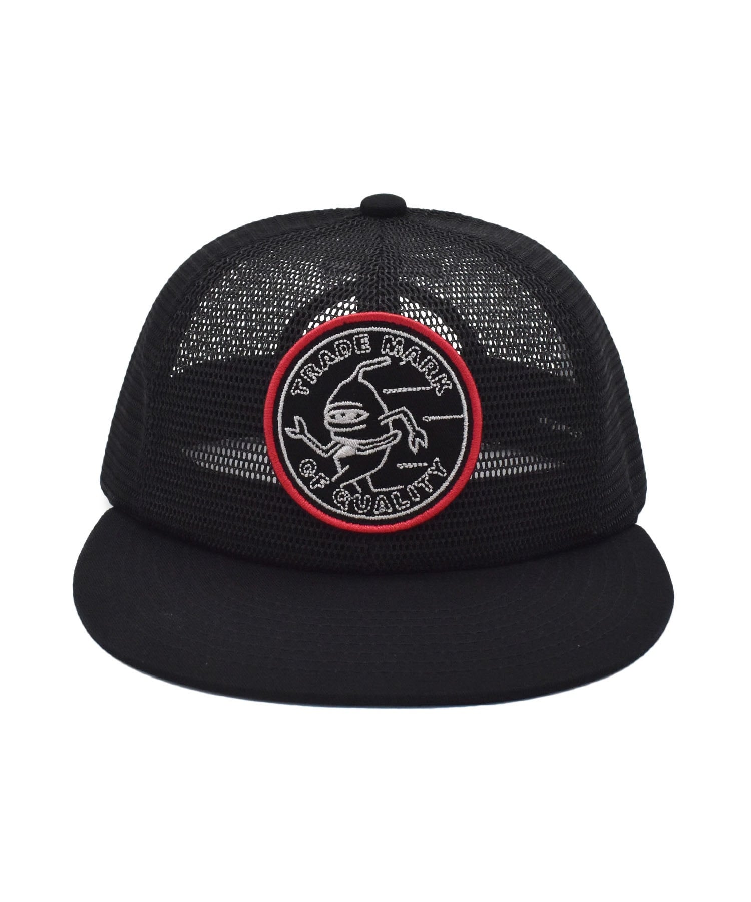 TOY MACHINE トイマシーン キャップ キッズ MESH CROWN CAP 242045002(01-FREE)