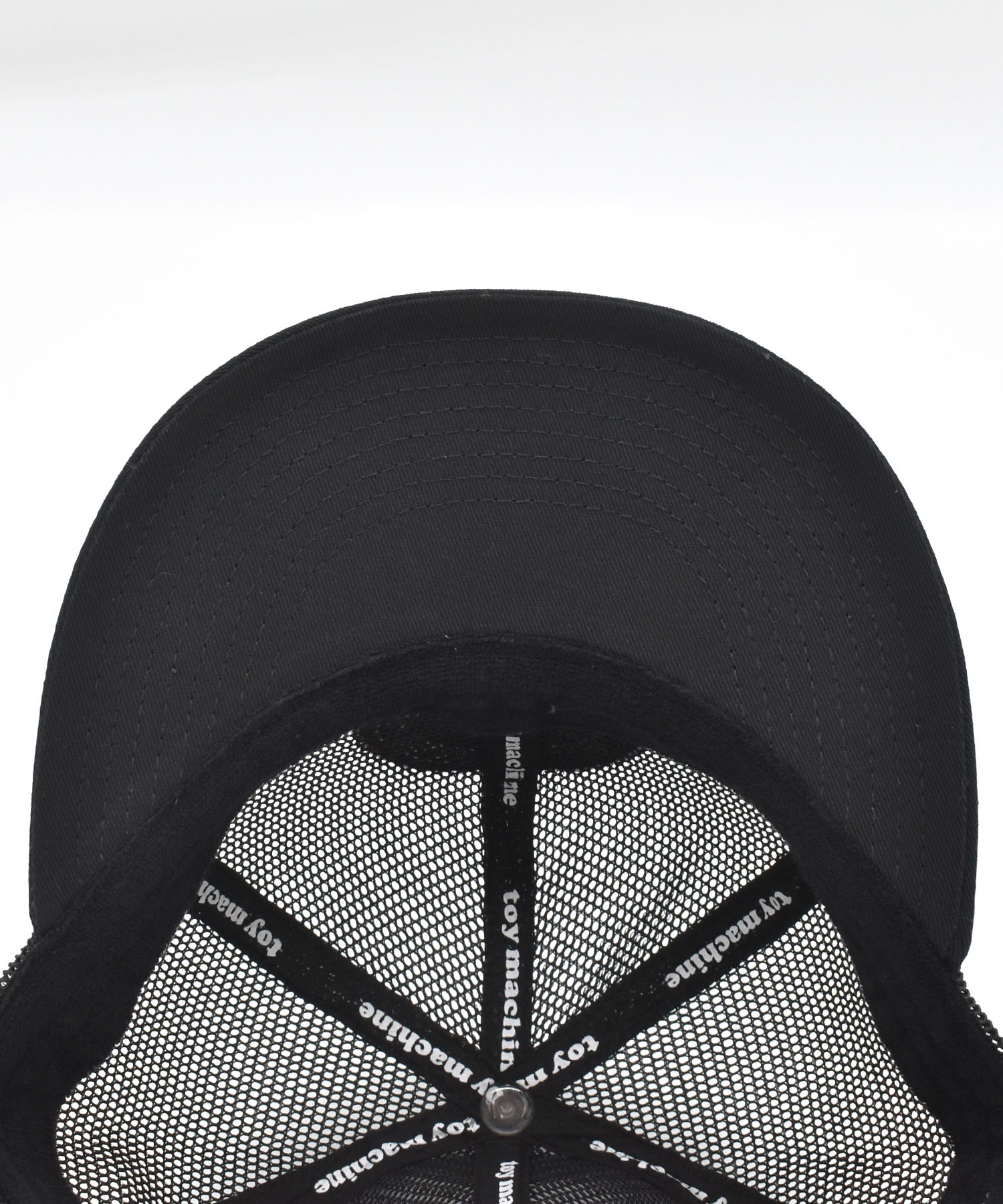TOY MACHINE トイマシーン キャップ キッズ MESH CROWN CAP 242045002(01-FREE)