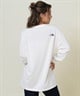 THE NORTH FACE ザ・ノース・フェイス 長袖 Tシャツ ロンT レディース ロングスリーブフリーラングラフィッククルー NT62593(K-S)