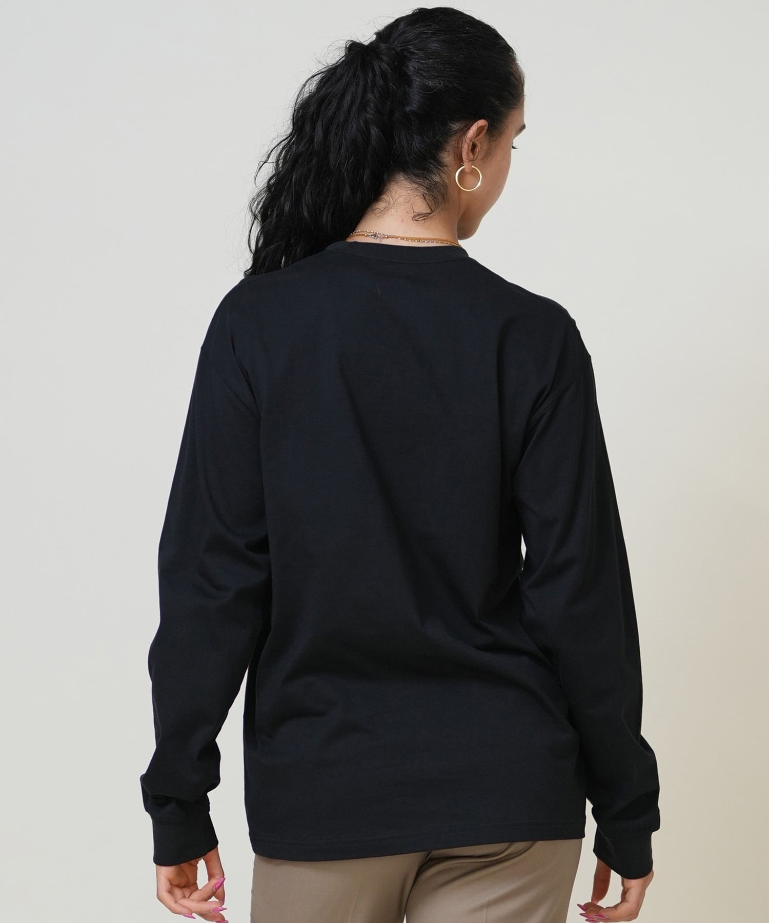 THE NORTH FACE ザ・ノース・フェイス 長袖 Tシャツ ロンT レディース 刺繍 花 ロングスリーブフラッシュドライフラワーロゴティー NT82535(K-S)