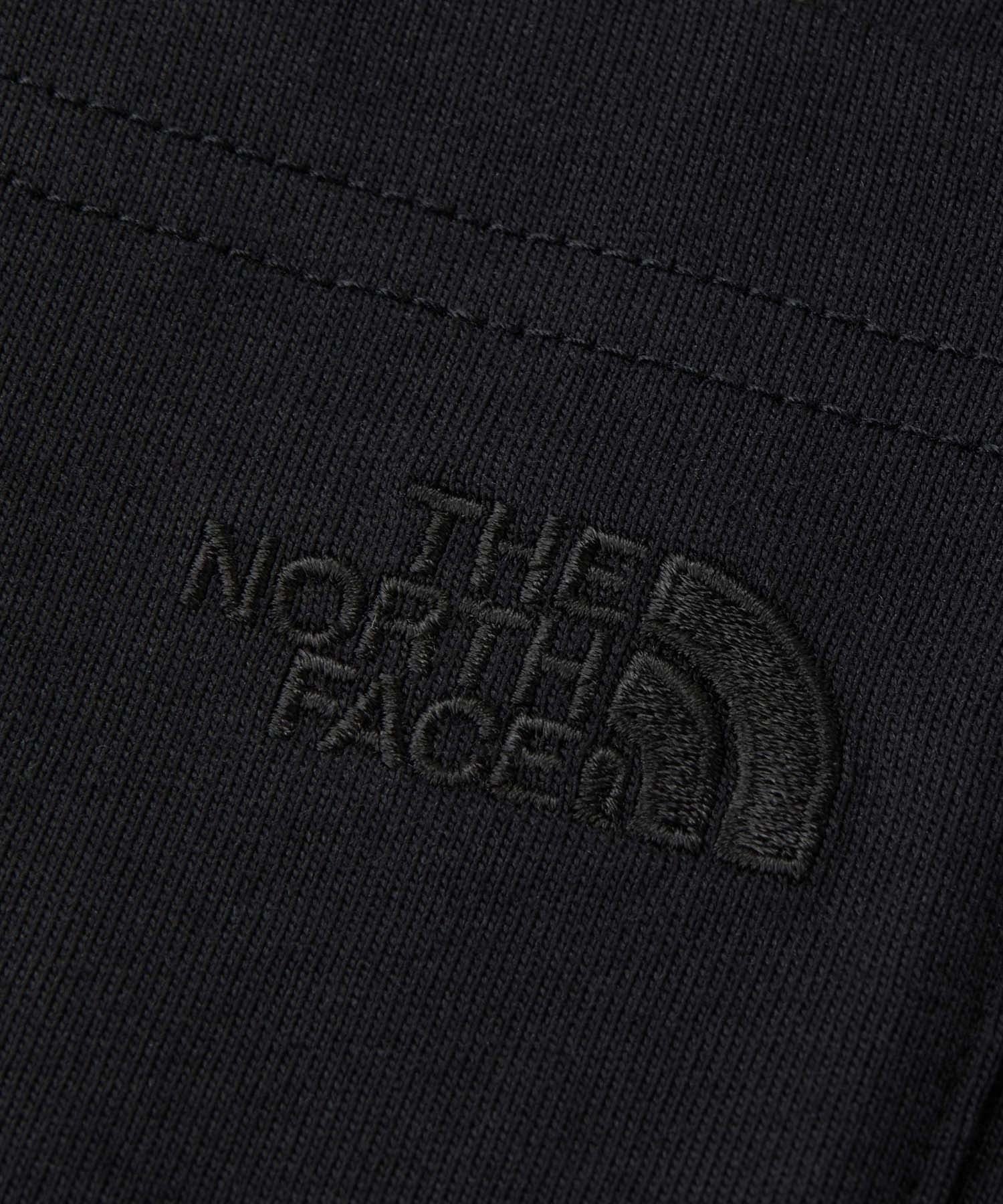THE NORTH FACE ザ・ノース・フェイス 長袖 Tシャツ ロンT レディース 刺繍 花 ロングスリーブフラッシュドライフラワーロゴティー NT82535(K-S)