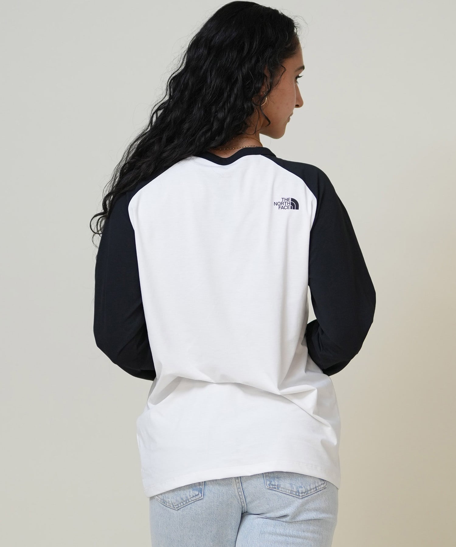 THE NORTH FACE ザ・ノース・フェイス 長袖 Tシャツ ロンT レディース ラグラン ロングスリーブイーエスベースボールティー NT82591(WK-S)