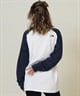 THE NORTH FACE ザ・ノース・フェイス 長袖 Tシャツ ロンT レディース ラグラン ロングスリーブイーエスベースボールティー NT82591(WK-S)