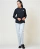 THE NORTH FACE ザ・ノース・フェイス 長袖 Tシャツ ロンT レディース バックプリント ロゴ L S ES Climbing Logo Tee NTW82584(K-M)