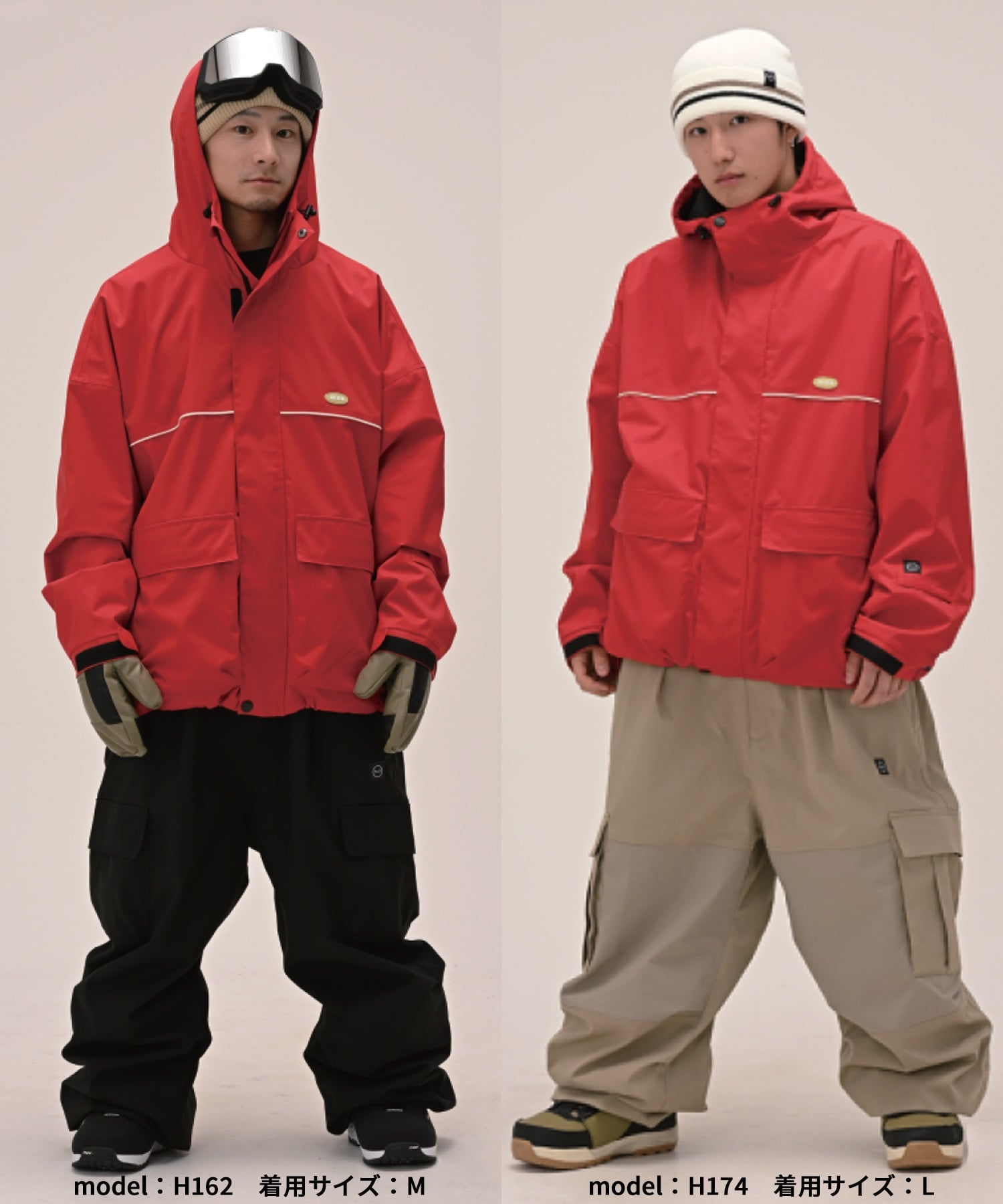 ANTHEM アンセム WHIPLASH  スノーボード ウェア ジャケット ユニセックス 25-26モデル LL C14【2526】(UNDYE-S)