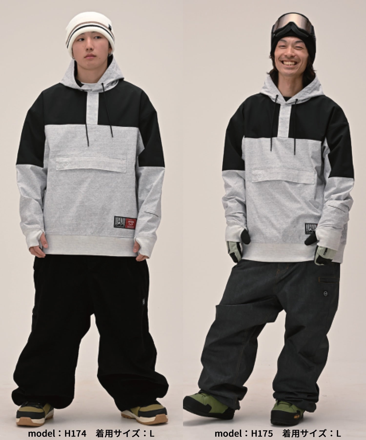 ANTHEM アンセム SHOULDER PATCH スノーボード ウェア ジャケット ユニセックス 25-26モデル LL C14【2526】(SNDYE-S)