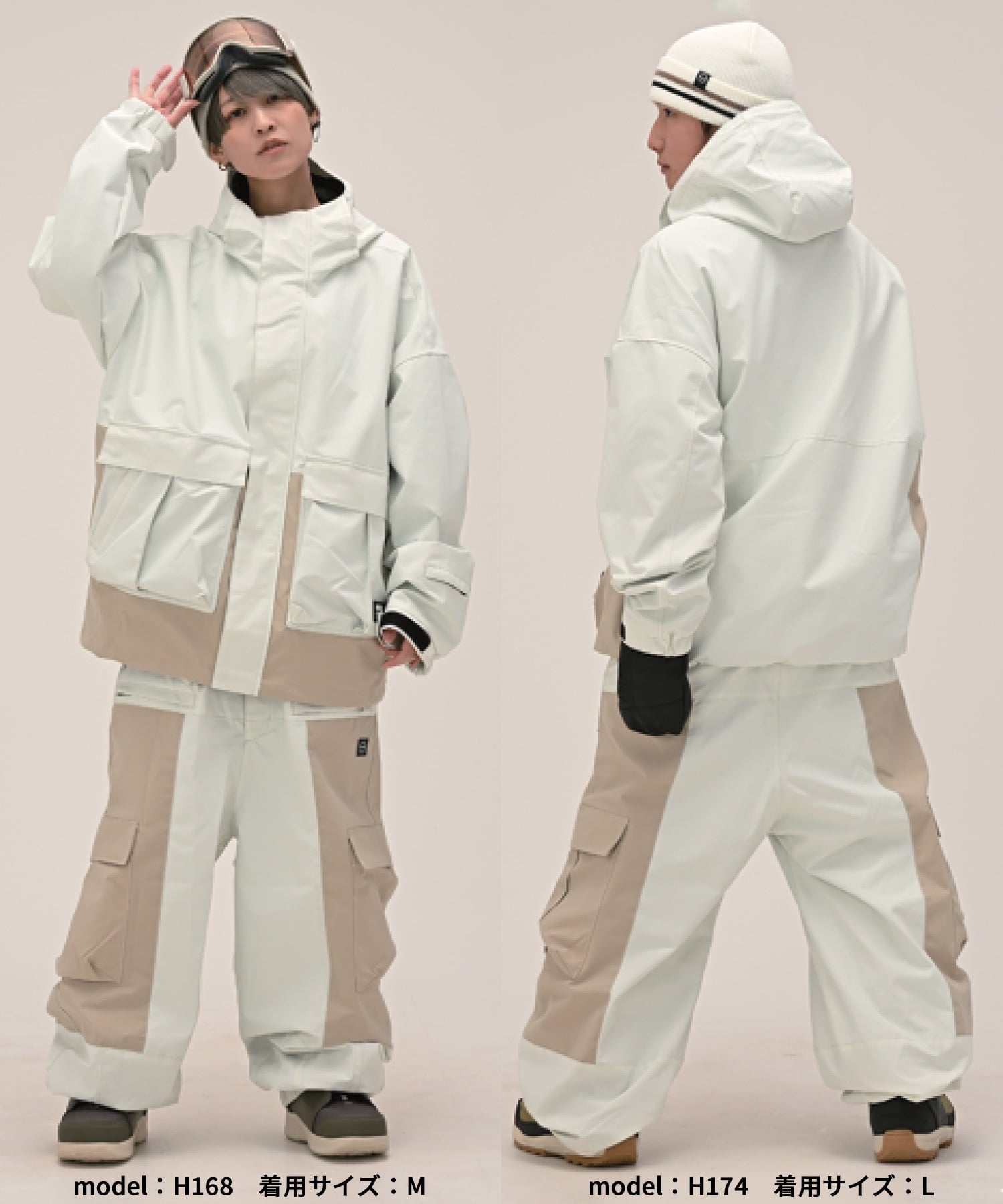 ANTHEM アンセム RADCAPT スノーボード ウェア ジャケット ユニセックス 25-26モデル LL C14【2526】(OFWHT-S)