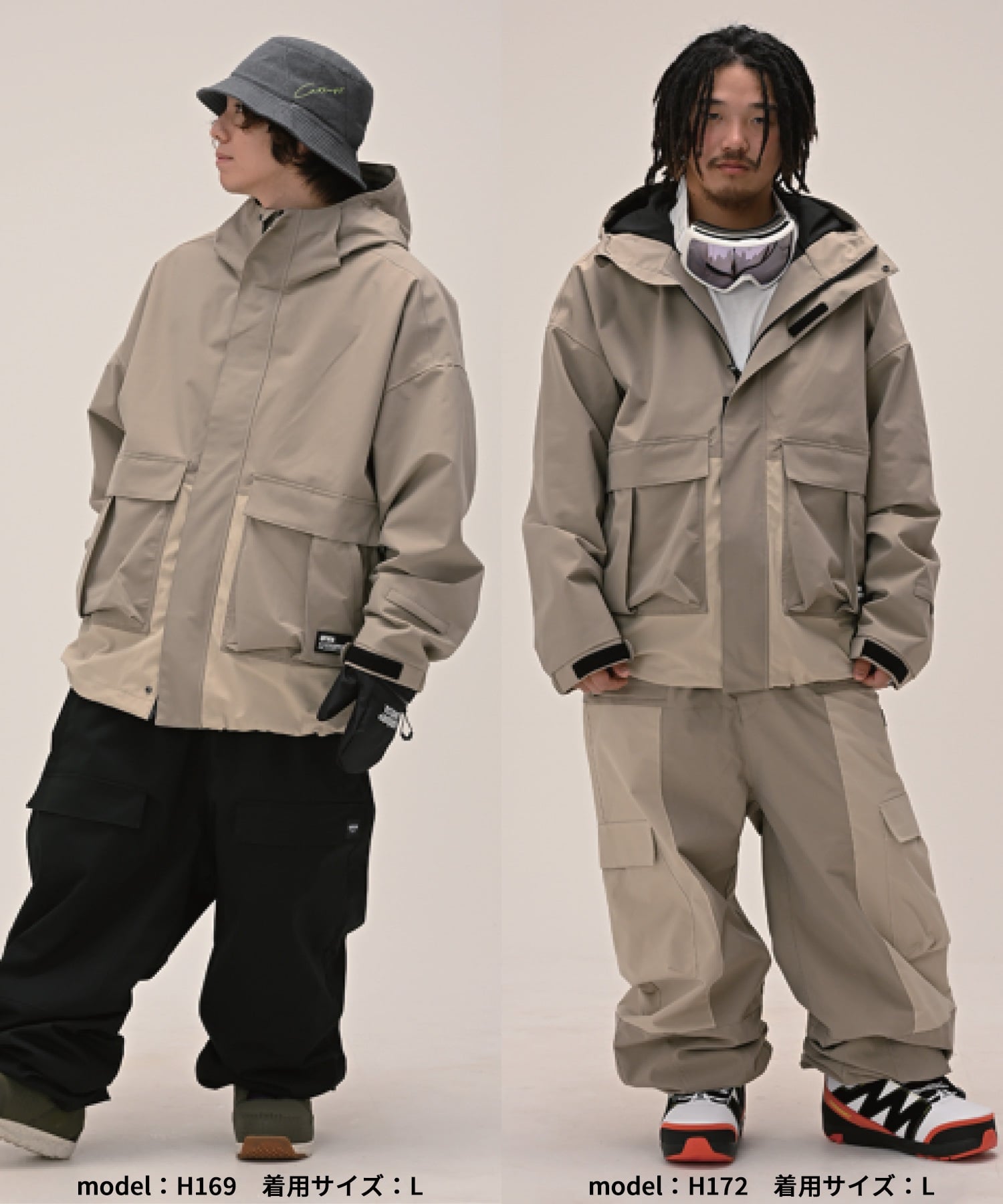 ANTHEM アンセム RADCAPT スノーボード ウェア ジャケット ユニセックス 25-26モデル LL C14【2526】(OFWHT-S)