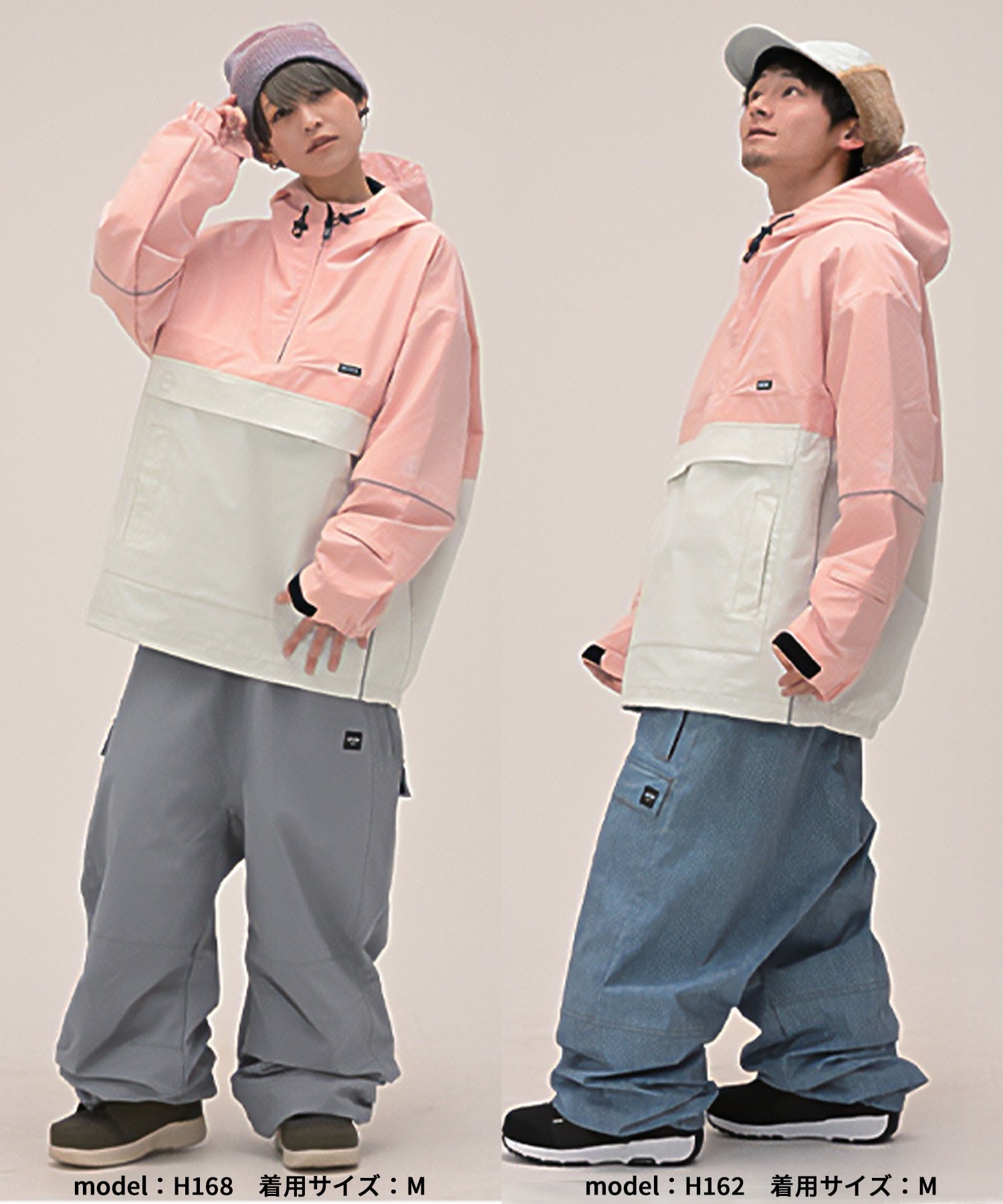 ANTHEM アンセム NFX スノーボード ウェア ジャケット ユニセックス 25-26モデル LL C14【2526】(OFWHT-S)