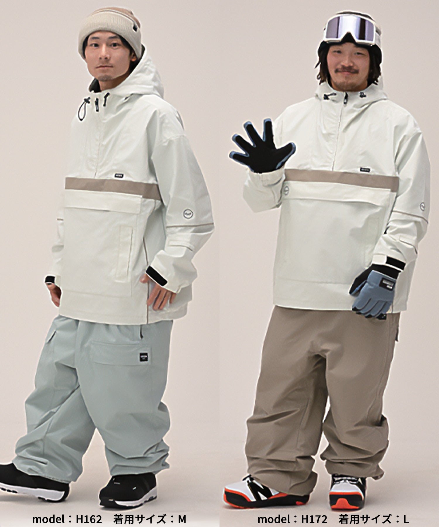 ANTHEM アンセム NFX スノーボード ウェア ジャケット ユニセックス 25-26モデル LL C14【2526】(OFWHT-S)