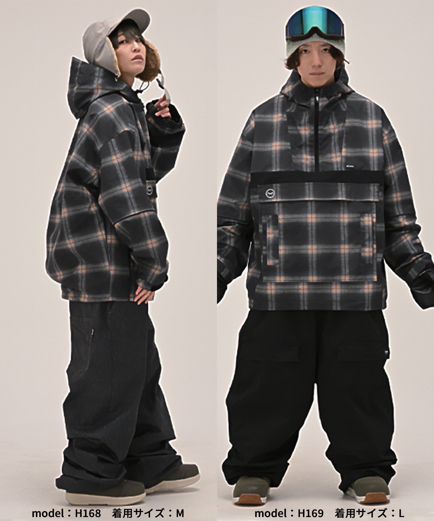 ANTHEM アンセム NFX スノーボード ウェア ジャケット ユニセックス 25-26モデル LL C14【2526】(OFWHT-S)