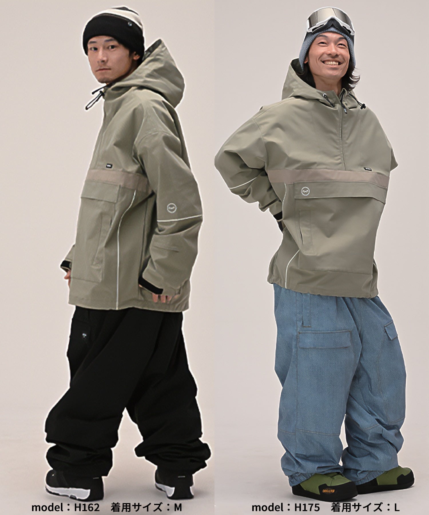 ANTHEM アンセム NFX スノーボード ウェア ジャケット ユニセックス 25-26モデル LL C14【2526】(OFWHT-S)